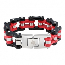 Zippo Bike Chain Zwart/Rood