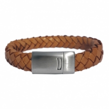 Taboo armband Ruben cognac