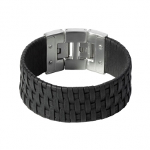 Dacaya armband mud max zwart