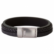 Dacaya armband T-Junction Black