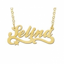 Gouden naamketting Names4ever Selina