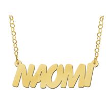 Naamketting goud Names4ever Naomi
